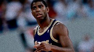 Magic Johnson: Passing Skills (Part 1) Compilation