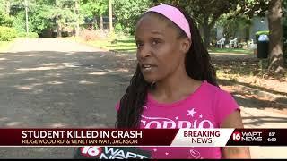 Jackson Academy announces teen killed in rollover wreck