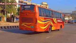 Shyamoli Nr Travels Non Ac Bus | Bus Race In Bangladesh | Feni Mohipal Flyover Bus Race | Highway