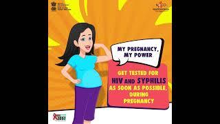 Your baby’s safety begins with you. #HIVAwareness #NACO