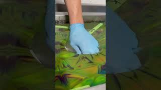 Hydro Dipping Mask #satisfying