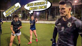 X1 COM JUNINHO MANELLA E CAUA SOUZA (eles acharam impossível fazer gol em mim!!)