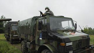 Combined Training of EUFOR and AFBIH in Orasje