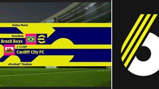 eFOOTBALL MOBILE CHAMPIONSHIP EDITION 6 |  FULL FIXTURE FLASHBACK | Brazil Boys 8-0 Cardiff City