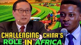 Bold African students Call out China Hypocrisy in Africa | Must watch