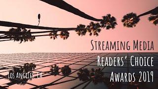 Streaming Media Readers' Choice Awards 2019