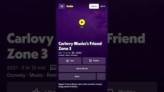 Carlovy Musicc’s Friend Zone (Trilogy) Watch Now on Tubi #movie #new #tubi #trending #shorts #yt