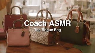 The Rogue Bag | Coach ASMR