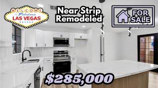 Affordable Condo for Sale | Near Strip | Las Vegas Condo Tour | Complete Remodel