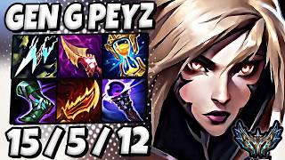 Kaisa vs Jhin ADC [ Gen G Peyz ] Patch 14.18 Korea Challenger 