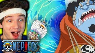 WILL JIMBEI BE THEIR HELMSMAN??? (one piece reaction)