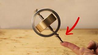 MAKING an AWESOME GYROSCOPE 