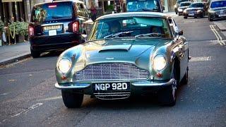 Classic Cars & Luxury Cars in London October 2024