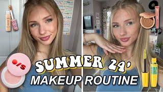 my SUMMER 2024 makeup routine