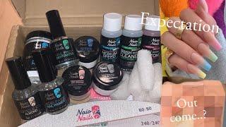 Try out Naio Nails acrylic starter kit  For beginners?