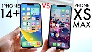 iPhone 14 Plus Vs iPhone XS Max! (Comparison) (Review)