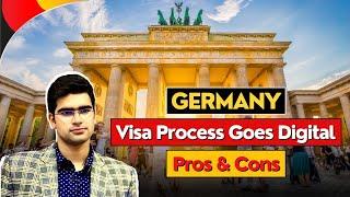 Breaking News I Germany Visa Process Goes Digital | Germany Study Visa |  Study in Germany