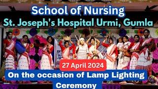 Jharkhandi Adhunik nagpuri dance//St.Joseph's Hospital Urmi, #gumla//27 April 2024