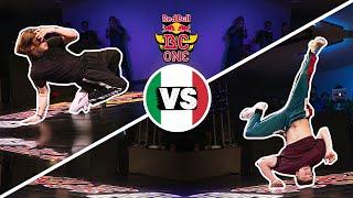 Red Bull BC One Cypher Italy 2019 | Semifinal B-Boys: Naz vs. Amaro