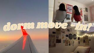 move in vlog | dorm room tour, san francisco ballet school dorms, dorm decor inspo