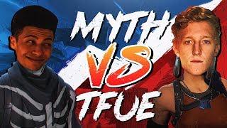 Myth vs Tfue - Fortnite Pro Playgrounds (1v1 BUILD BATTLES!)