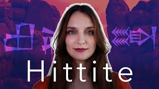 About the Hittite language