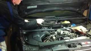 Audi A6. Замена салонного фильтра. How to cabin Air Filter replacement