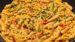 La preparo in 5 minuti! Non ho mai mangiato una pasta così deliziosa! Top 2 ricette facili!