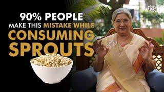 Healthy Breakfast Ideas: How to Consume SPROUTS | Health Benefits of Consuming Sprouts | Weight Loss