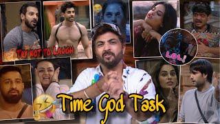 #BIGGBOSS18 : VIVIAN KARANVEER SHILPA VS AVINASH MINDSET TASK TIME GOD ARFEEN LOL CHAHAT BICHARI