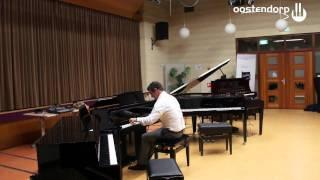 Yamaha Avant Grand N2  piano door Peter Baartmans bij Oostendorp Muziek