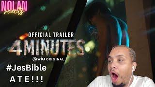 4MINUTES Official Trailer | REACTION #JesBible