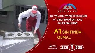 Arma Yalıtım | Isı Yalıtım Yapıştırıcısı