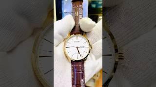 ĐỒNG HỒ CITIZEN AUTOMATIC DÂY DA NAM NH8353-18A #donghohungthinh #donghonam #watch #citizen #dongho