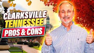 Clarksville Tennessee PROS and CONS [Best Places Outside Nashville TN]