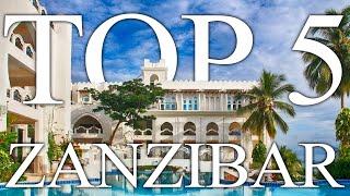 TOP 5 BEST all-inclusive resorts in ZANZIBAR, Tanzania [2023, PRICES, REVIEWS INCLUDED]