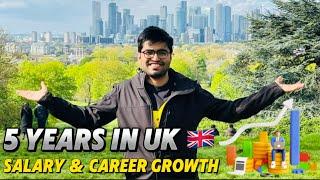 5 Years in UK | Salary & Career Growth | CA ACCA CPA | Prem Kumar 