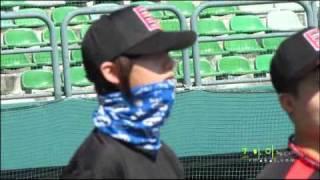 [Fancam2] 100915 YoungSaeng  at Baseball Game