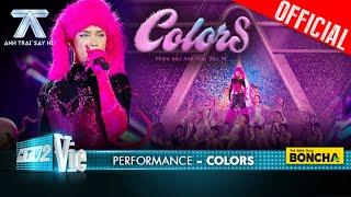 COLORS - Pháp Kiều trở về với sở trường rap cực slay cùng vũ đạo cháy |Anh Trai Say Hi [Performance]