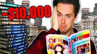 My MASSIVE $10,000 Manga Collection (rare manga)