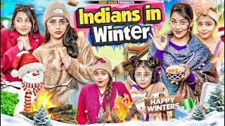 Indians In Winter | Deep Kaur