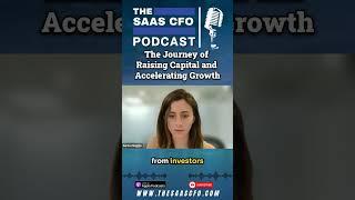 The Journey of Raising Capital and Accelerating Growth #podcast #saas #zefi #raisingcapital #shorts