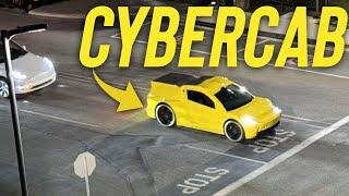 CyberCab SPOTTED Testing 