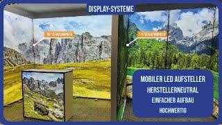 Bruno LED-Display: Dein flexibles und hochwertiges Messesystem!