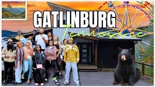 LIT CABIN TRIP | BLACK PEOPLE CABIN VLOG | GATLINBURG VLOG