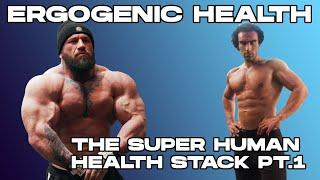 ERGOGENIC HEALTH // THE SUPER HUMAN STACK //