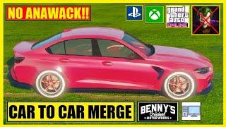 Car To Car Merge GTA 5 Online