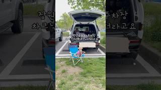 강아지와 한강공원 차크닉 #강아지 #잠원한강공원#싼타페mx5