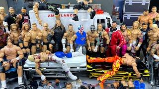 WWE ACTION FIGURE SURGERY! EP.100!