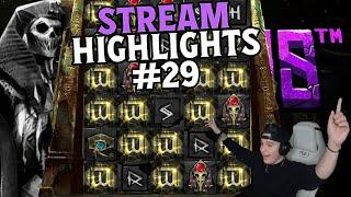 Stream Highlights |  Wings Of Horus Max Win?! | INSTANT CASINO | #29